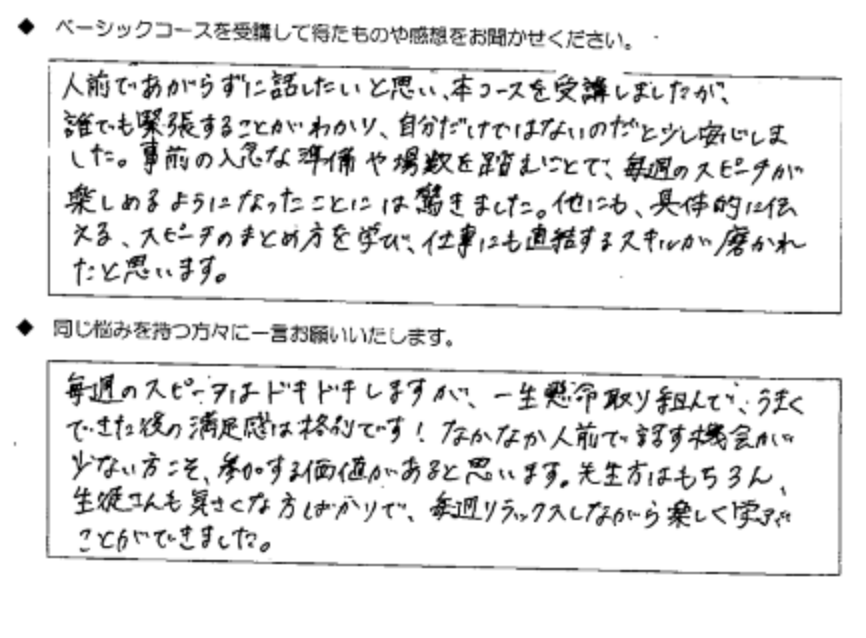 税理士30代のアンケート結果